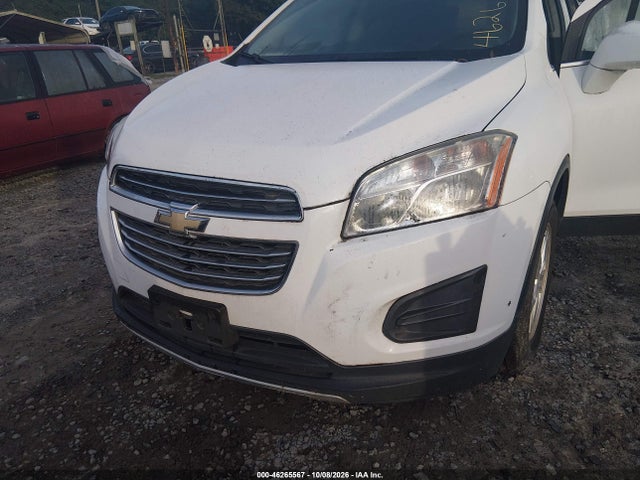 Продаж на аукціоні авто 2015 Chevrolet Trax Lt, vin: 3GNCJLSB1FL244365, номер лоту: 46265567
