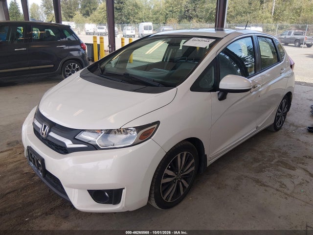Honda Fit Ex/ex-l 2015 3HGGK5H81FM746478 Image 2