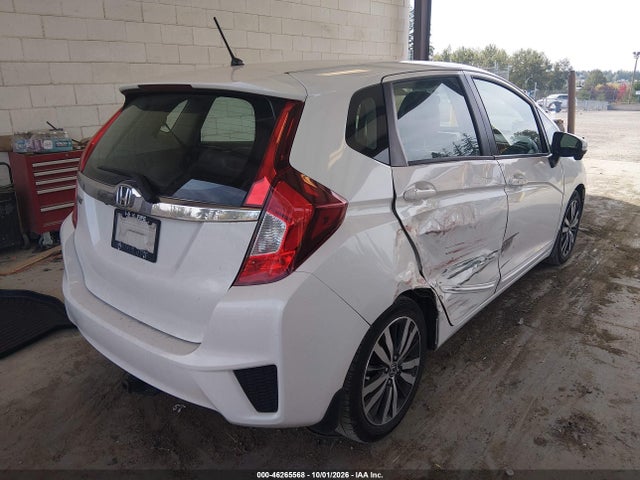 Honda Fit Ex/ex-l 2015 3HGGK5H81FM746478 Image 4