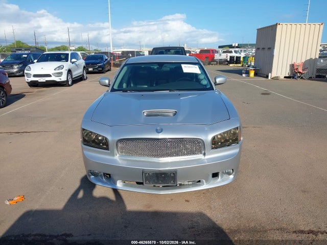 2006 Dodge Charger Srt8 მანქანა იყიდება აუქციონზე, vin: 2B3KA73W16H280175, აუქციონის ნომერი: 46265570