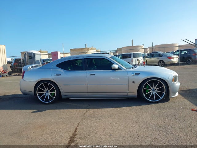 2006 Dodge Charger Srt8 მანქანა იყიდება აუქციონზე, vin: 2B3KA73W16H280175, აუქციონის ნომერი: 46265570