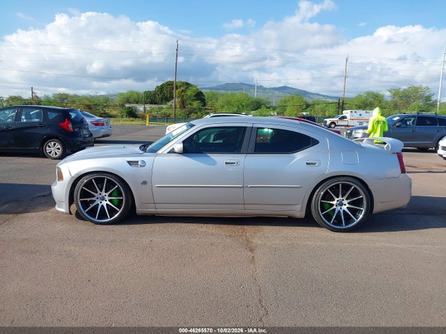 2006 Dodge Charger Srt8 მანქანა იყიდება აუქციონზე, vin: 2B3KA73W16H280175, აუქციონის ნომერი: 46265570