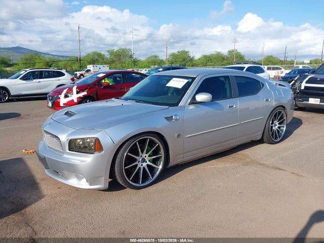 2006 Dodge Charger Srt8 მანქანა იყიდება აუქციონზე, vin: 2B3KA73W16H280175, აუქციონის ნომერი: 46265570