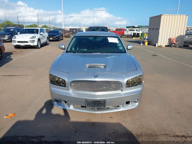 2006 Dodge Charger Srt8 მანქანა იყიდება აუქციონზე, vin: 2B3KA73W16H280175, აუქციონის ნომერი: 46265570