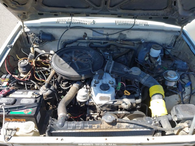 1985 Toyota Pickup Xtracab Rn56 Dlx მანქანა იყიდება აუქციონზე, vin: JT4RN56D3F5039581, აუქციონის ნომერი: 46265575