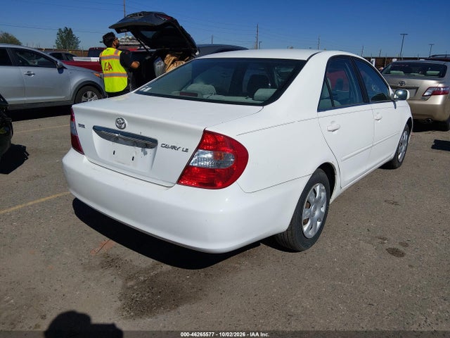 Aukcja sprzedaży 2003 Toyota Camry Le, vin: 4T1BE32K33U128185, numer aukcji: 46265577