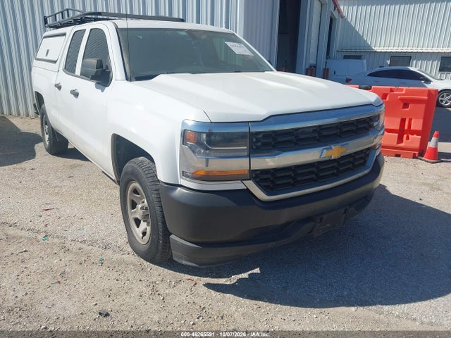 Aukcja sprzedaży 2017 Chevrolet Silverado 1500 Wt, vin: 1GCRCNEH6HZ177380, numer aukcji: 46265591