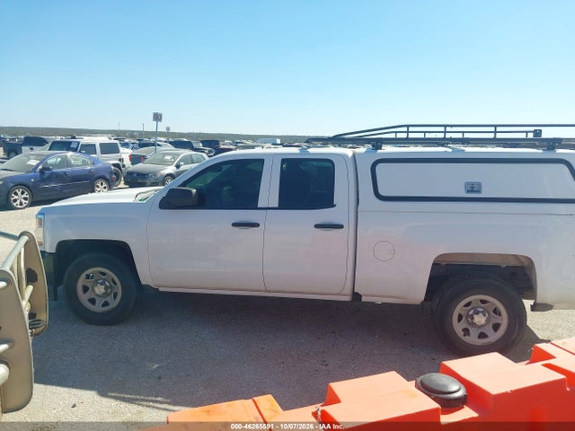 Aukcja sprzedaży 2017 Chevrolet Silverado 1500 Wt, vin: 1GCRCNEH6HZ177380, numer aukcji: 46265591