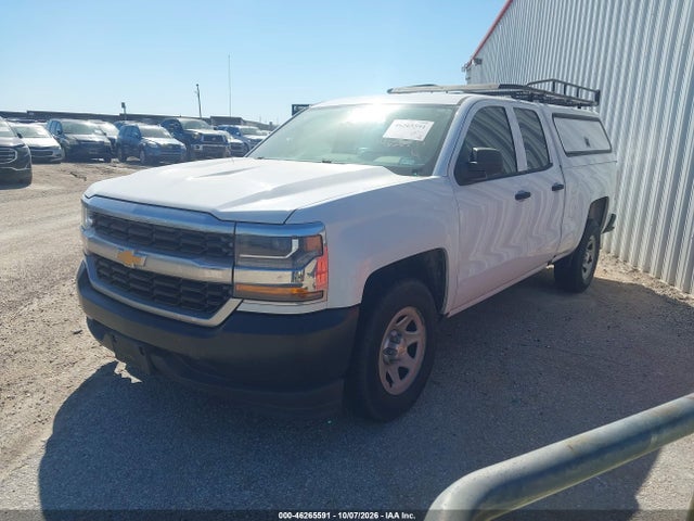Aukcja sprzedaży 2017 Chevrolet Silverado 1500 Wt, vin: 1GCRCNEH6HZ177380, numer aukcji: 46265591
