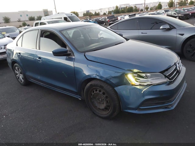 2017 Volkswagen Jetta 1.4t S მანქანა იყიდება აუქციონზე, vin: 3VW2B7AJ7HM224598, აუქციონის ნომერი: 46265594