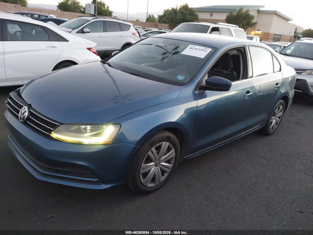 2017 Volkswagen Jetta 1.4t S მანქანა იყიდება აუქციონზე, vin: 3VW2B7AJ7HM224598, აუქციონის ნომერი: 46265594