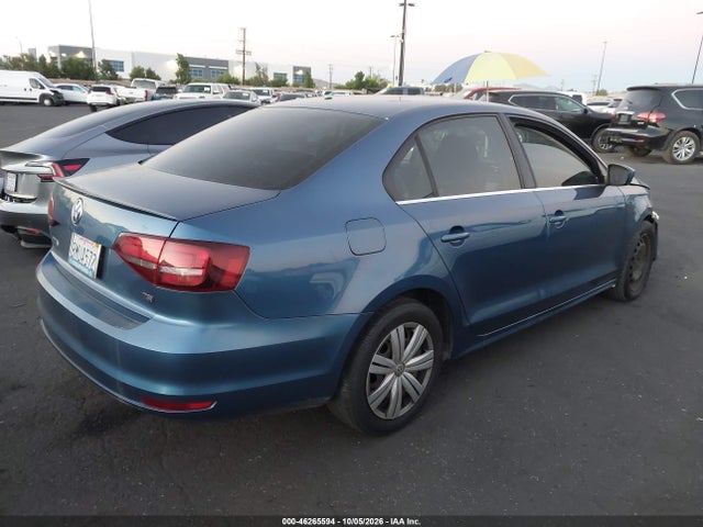 2017 Volkswagen Jetta 1.4t S მანქანა იყიდება აუქციონზე, vin: 3VW2B7AJ7HM224598, აუქციონის ნომერი: 46265594