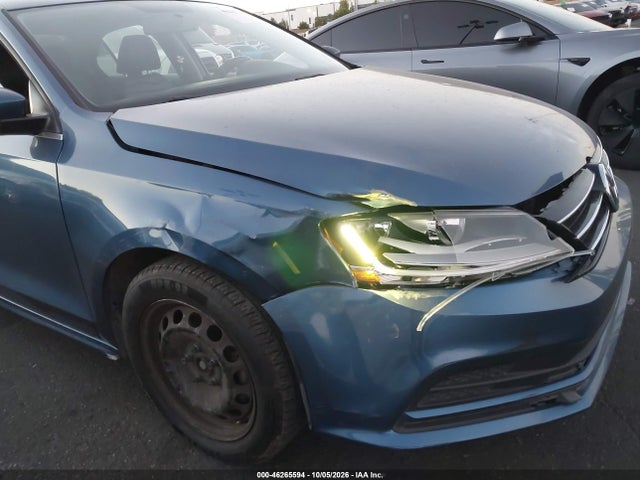 2017 Volkswagen Jetta 1.4t S მანქანა იყიდება აუქციონზე, vin: 3VW2B7AJ7HM224598, აუქციონის ნომერი: 46265594