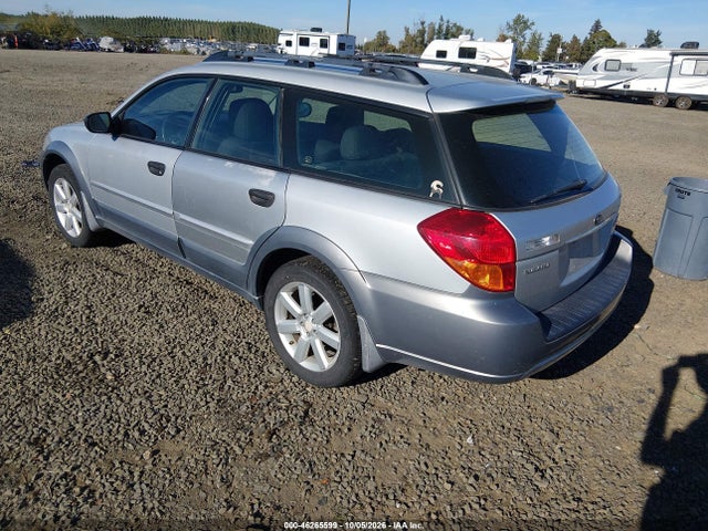 Aukcja sprzedaży 2007 Subaru Outback 2.5i, vin: 4S4BP61C776300279, numer aukcji: 46265599