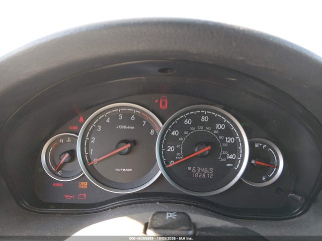 Aukcja sprzedaży 2007 Subaru Outback 2.5i, vin: 4S4BP61C776300279, numer aukcji: 46265599