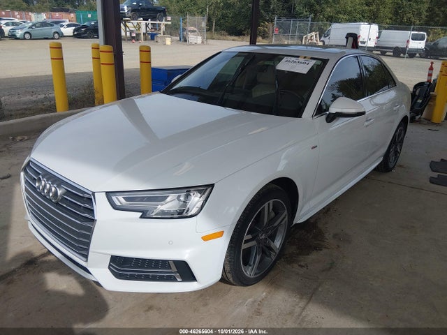 WAUENAF43HN027034 Audi A4 2.0t Premium