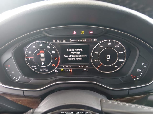 WAUENAF43HN027034 Audi A4 2.0t Premium