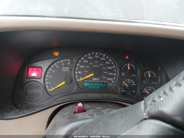 Продажа на аукционе авто 2001 Chevrolet Tahoe Ls, vin: 1GNEK13T61R170993, номер лота: 46265616