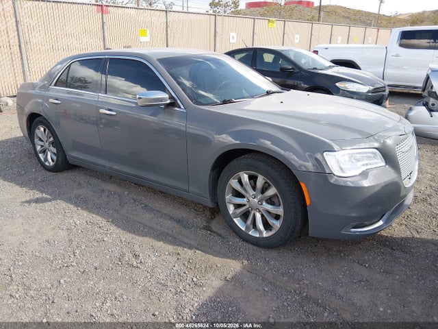 2018 Chrysler 300 Limited Awd მანქანა იყიდება აუქციონზე, vin: 2C3CCAKG4JH201986, აუქციონის ნომერი: 46265624