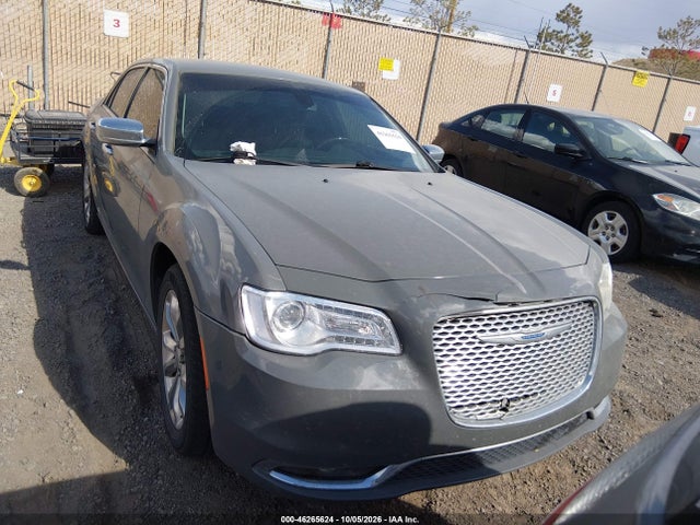 Продаж на аукціоні авто 2018 Chrysler 300 Limited Awd, vin: 2C3CCAKG4JH201986, номер лоту: 46265624