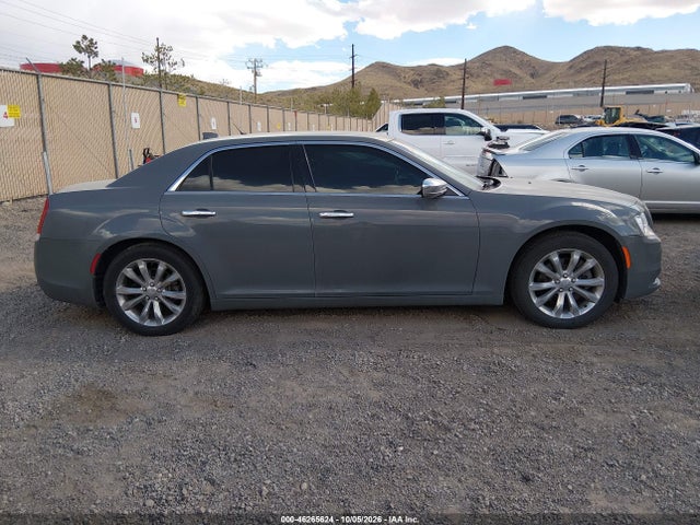 Продаж на аукціоні авто 2018 Chrysler 300 Limited Awd, vin: 2C3CCAKG4JH201986, номер лоту: 46265624