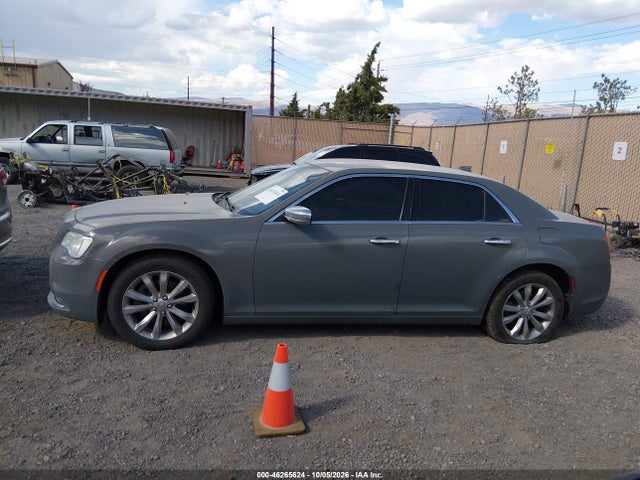 Продаж на аукціоні авто 2018 Chrysler 300 Limited Awd, vin: 2C3CCAKG4JH201986, номер лоту: 46265624