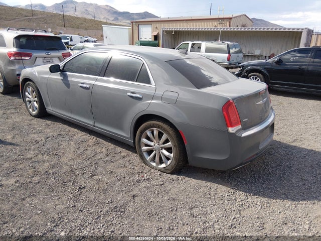 Продаж на аукціоні авто 2018 Chrysler 300 Limited Awd, vin: 2C3CCAKG4JH201986, номер лоту: 46265624