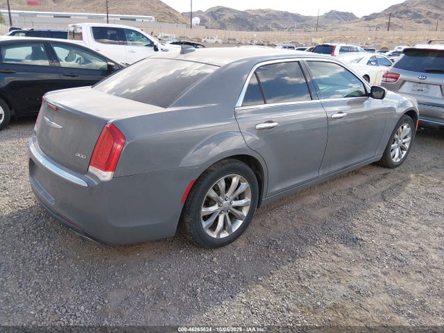 Продаж на аукціоні авто 2018 Chrysler 300 Limited Awd, vin: 2C3CCAKG4JH201986, номер лоту: 46265624