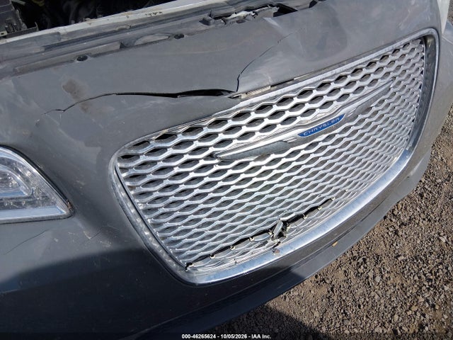 Продаж на аукціоні авто 2018 Chrysler 300 Limited Awd, vin: 2C3CCAKG4JH201986, номер лоту: 46265624