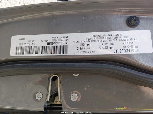 Продаж на аукціоні авто 2018 Chrysler 300 Limited Awd, vin: 2C3CCAKG4JH201986, номер лоту: 46265624