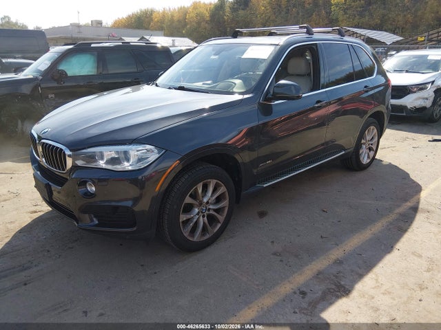 Aukcja sprzedaży 2015 Bmw X5 Xdrive35i, vin: 5UXKR0C59F0P04727, numer aukcji: 46265633