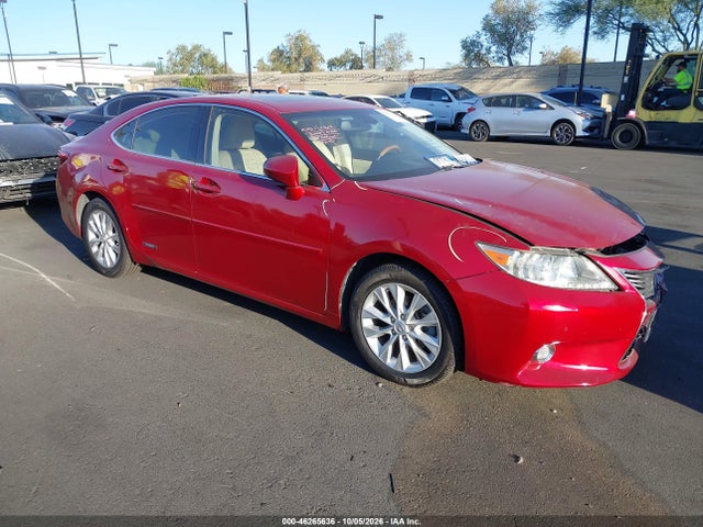 2014 Lexus Es 300h მანქანა იყიდება აუქციონზე, vin: JTHBW1GG3E2047551, აუქციონის ნომერი: 46265636