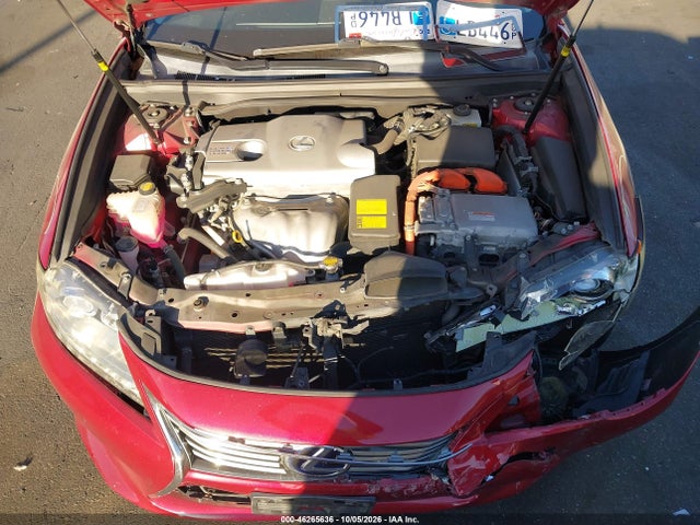 2014 Lexus Es 300h მანქანა იყიდება აუქციონზე, vin: JTHBW1GG3E2047551, აუქციონის ნომერი: 46265636