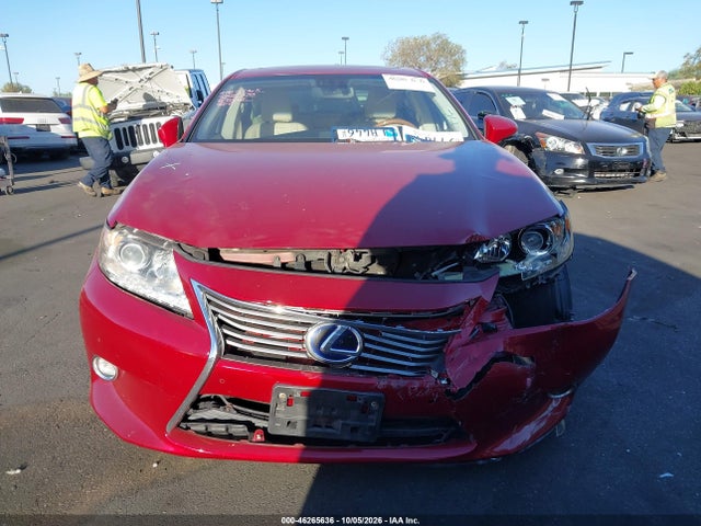 2014 Lexus Es 300h მანქანა იყიდება აუქციონზე, vin: JTHBW1GG3E2047551, აუქციონის ნომერი: 46265636