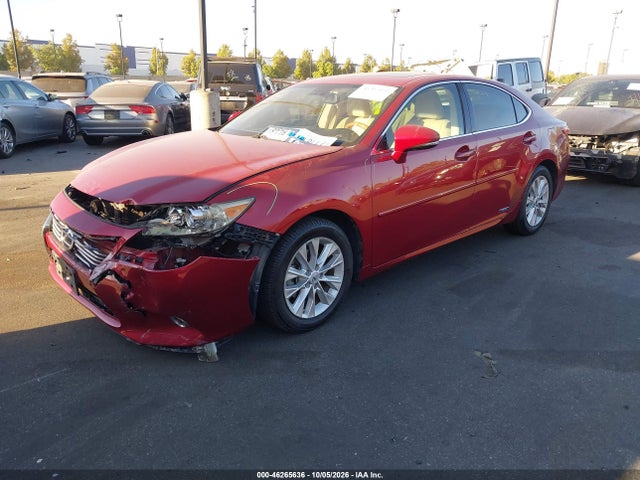 2014 Lexus Es 300h მანქანა იყიდება აუქციონზე, vin: JTHBW1GG3E2047551, აუქციონის ნომერი: 46265636