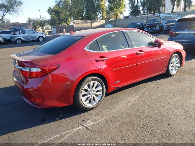 2014 Lexus Es 300h მანქანა იყიდება აუქციონზე, vin: JTHBW1GG3E2047551, აუქციონის ნომერი: 46265636