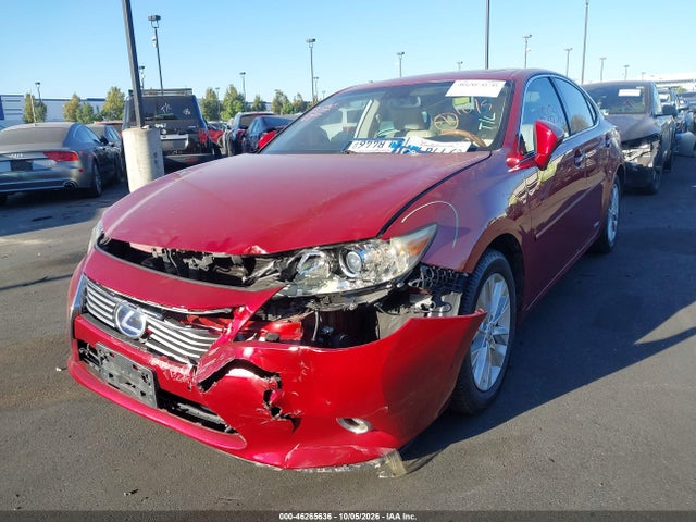2014 Lexus Es 300h მანქანა იყიდება აუქციონზე, vin: JTHBW1GG3E2047551, აუქციონის ნომერი: 46265636
