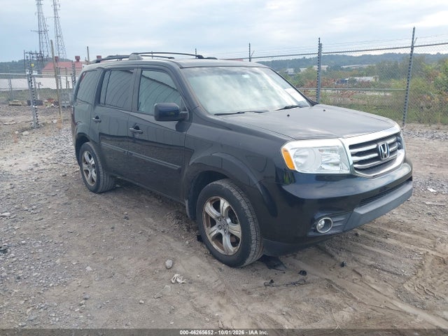 46265652 :رقم المزاد ، 5FNYF4H68CB045937 vin ، 2012 Honda Pilot Ex-l مزاد بيع
