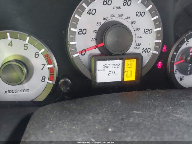 Продажа на аукционе авто 2012 Honda Pilot Ex-l, vin: 5FNYF4H68CB045937, номер лота: 46265652