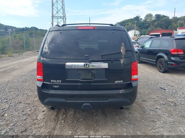 Продажа на аукционе авто 2012 Honda Pilot Ex-l, vin: 5FNYF4H68CB045937, номер лота: 46265652
