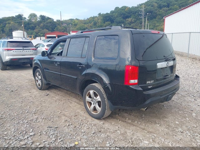 Продажа на аукционе авто 2012 Honda Pilot Ex-l, vin: 5FNYF4H68CB045937, номер лота: 46265652