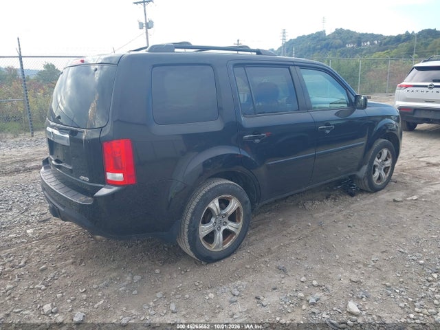 Продажа на аукционе авто 2012 Honda Pilot Ex-l, vin: 5FNYF4H68CB045937, номер лота: 46265652