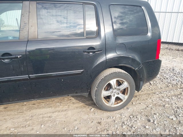 Продажа на аукционе авто 2012 Honda Pilot Ex-l, vin: 5FNYF4H68CB045937, номер лота: 46265652