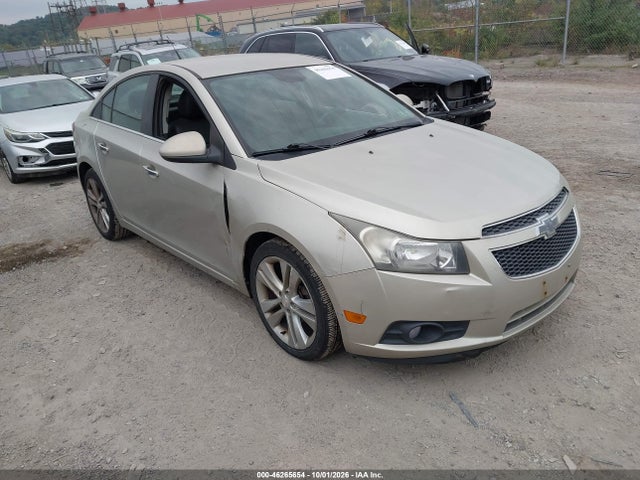 46265654 :رقم المزاد ، 1G1PG5SB4D7228451 vin ، 2013 Chevrolet Cruze Ltz مزاد بيع
