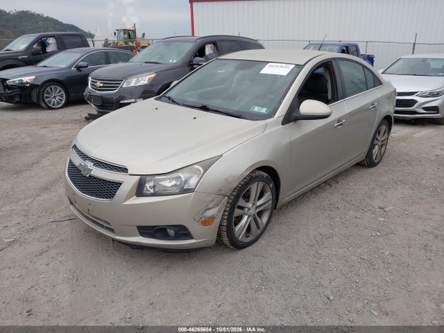 46265654 :رقم المزاد ، 1G1PG5SB4D7228451 vin ، 2013 Chevrolet Cruze Ltz مزاد بيع