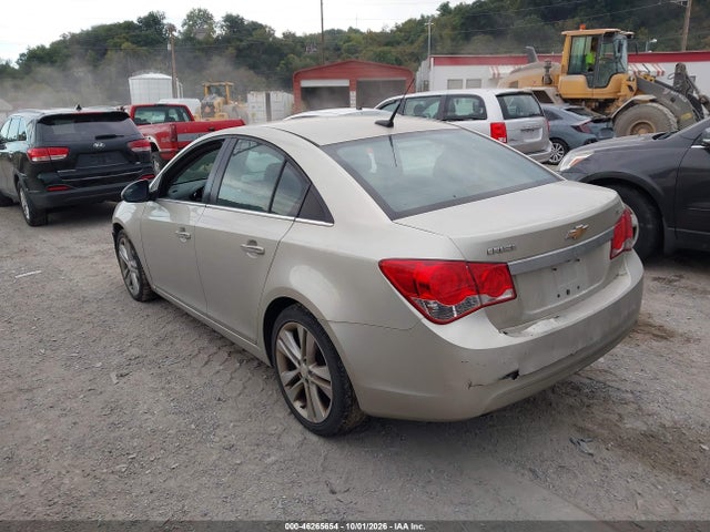 46265654 :رقم المزاد ، 1G1PG5SB4D7228451 vin ، 2013 Chevrolet Cruze Ltz مزاد بيع