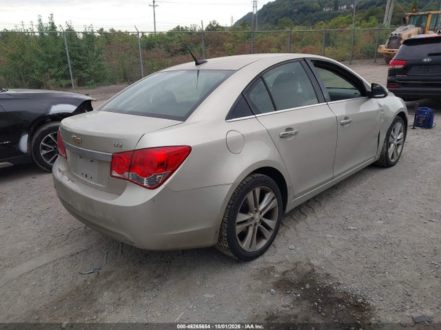 46265654 :رقم المزاد ، 1G1PG5SB4D7228451 vin ، 2013 Chevrolet Cruze Ltz مزاد بيع