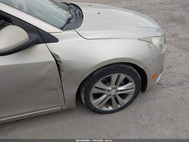 46265654 :رقم المزاد ، 1G1PG5SB4D7228451 vin ، 2013 Chevrolet Cruze Ltz مزاد بيع