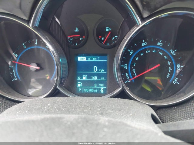 46265654 :رقم المزاد ، 1G1PG5SB4D7228451 vin ، 2013 Chevrolet Cruze Ltz مزاد بيع