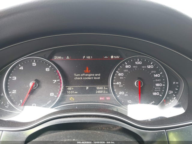 Aukcja sprzedaży 2012 Audi A7 Premium, vin: WAU2GAFC2CN114114, numer aukcji: 46265655